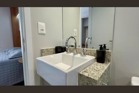 Studio para alugar com 26m², 1 quarto e sem vagaBanheiro