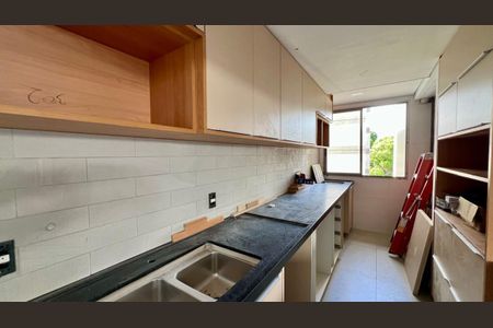 cozinha de apartamento à venda com 3 quartos, 179m² em Anchieta, Belo Horizonte