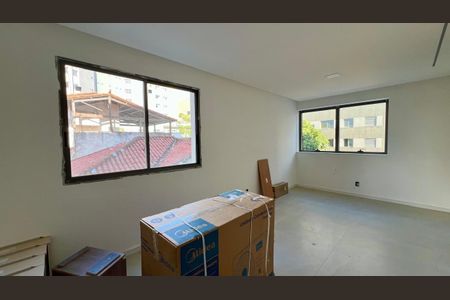 sala  de apartamento à venda com 3 quartos, 179m² em Anchieta, Belo Horizonte