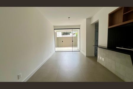 sala de apartamento à venda com 2 quartos, 103m² em Santo Antônio, Belo Horizonte