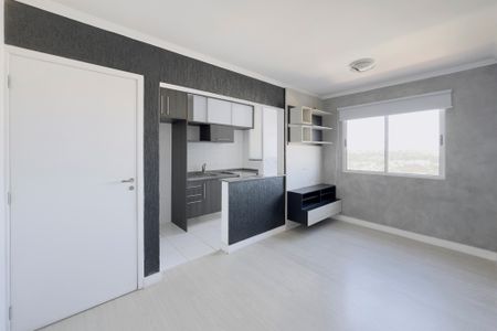 Sala de apartamento para alugar com 2 quartos, 47m² em Loteamento Villa Branca, Jacareí
