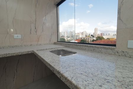 Sala/Cozinha de apartamento para alugar com 1 quarto, 32m² em Bosque da Saúde, São Paulo