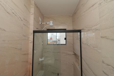 Banheiro de apartamento para alugar com 1 quarto, 32m² em Bosque da Saúde, São Paulo