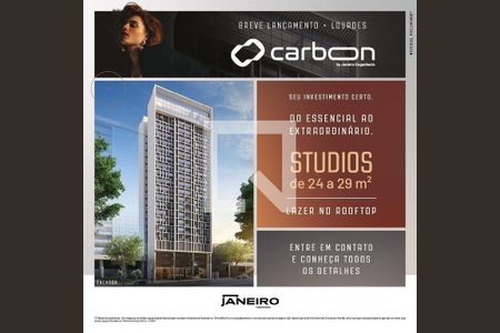 Apartamento à venda com 1 quarto, 24m² em Centro, Belo Horizonte