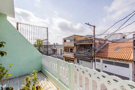 Varanda de casa à venda com 3 quartos, 140m² em Jardim Santo Antonio, São Paulo