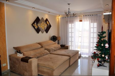 Casa para alugar com 230m², 3 quartos e 5 vagasDetalhe - Sala