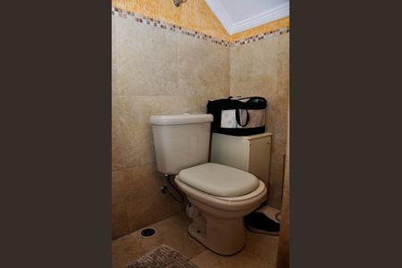 Casa para alugar com 230m², 3 quartos e 5 vagasDetalhe - Lavabo - Sala de Jantar