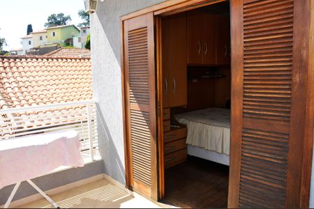 Casa para alugar com 230m², 3 quartos e 5 vagasDetalhe - Varanda