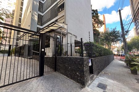 Apartamento para alugar com 120m², 3 quartos e 1 vaga Apartamento para alugar com 120m², 3 quartos e 1 vagafachada do predio