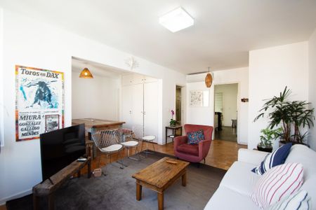 Apartamento para alugar com 120m², 3 quartos e 1 vaga Apartamento para alugar com 120m², 3 quartos e 1 vagasala de estar