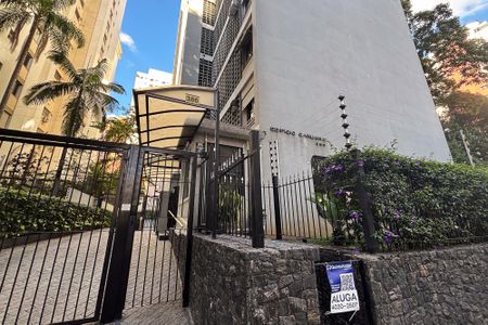 Apartamento para alugar com 120m², 3 quartos e 1 vaga Apartamento para alugar com 120m², 3 quartos e 1 vagafachada do predio