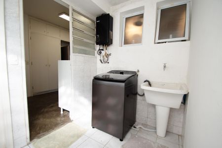 Apartamento para alugar com 120m², 3 quartos e 1 vaga Apartamento para alugar com 120m², 3 quartos e 1 vagalavanderia