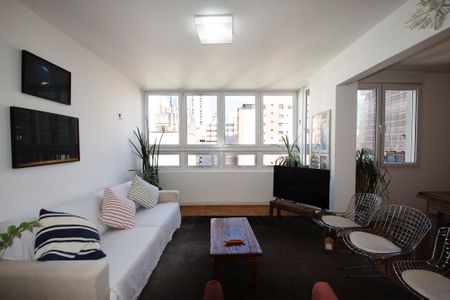 Apartamento para alugar com 120m², 3 quartos e 1 vaga Apartamento para alugar com 120m², 3 quartos e 1 vagasala de estar