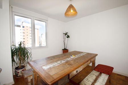 Apartamento para alugar com 120m², 3 quartos e 1 vaga Apartamento para alugar com 120m², 3 quartos e 1 vagasala de jantar