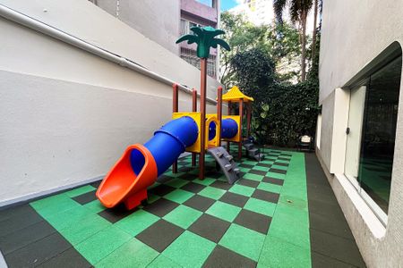 Apartamento para alugar com 120m², 3 quartos e 1 vaga Apartamento para alugar com 120m², 3 quartos e 1 vagaplayground