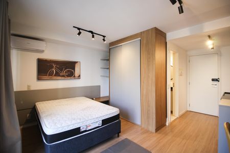 Suíte  de apartamento para alugar com 1 quarto, 26m² em Indianópolis, São Paulo