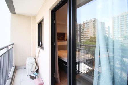 Varanda de apartamento para alugar com 1 quarto, 26m² em Indianópolis, São Paulo