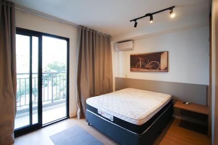 Suíte  de apartamento para alugar com 1 quarto, 26m² em Indianópolis, São Paulo