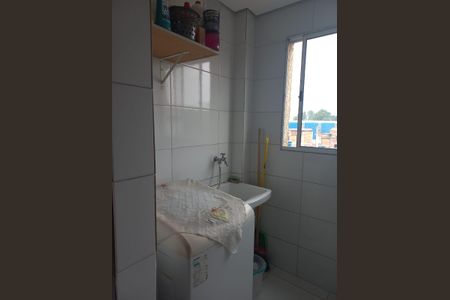 Área de serviço de apartamento para alugar com 2 quartos, 45m² em Jardim Fatima, Guarulhos