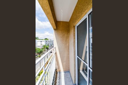 Varanda da Sala de apartamento para alugar com 2 quartos, 45m² em Jardim Fatima, Guarulhos