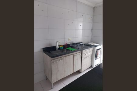 Cozinha de apartamento para alugar com 2 quartos, 45m² em Jardim Fatima, Guarulhos