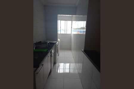 Cozinha de apartamento para alugar com 2 quartos, 45m² em Jardim Fatima, Guarulhos