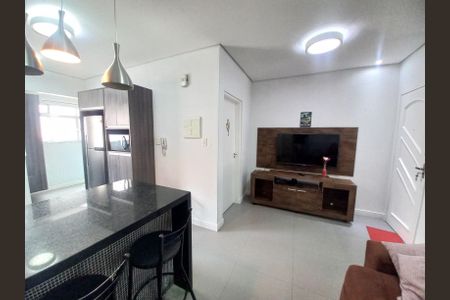 Apartamento para alugar com 2 quartos, 50m² em Gonzaguinha, São Vicente