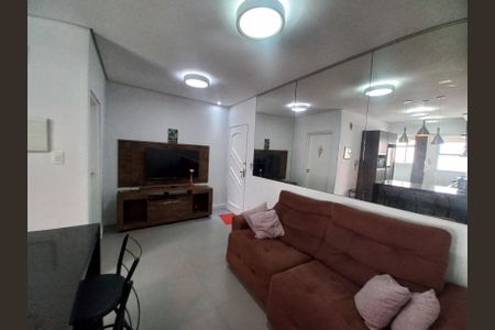Apartamento para alugar com 2 quartos, 50m² em Gonzaguinha, São Vicente