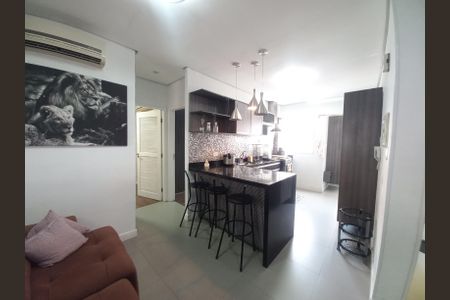Apartamento para alugar com 2 quartos, 50m² em Gonzaguinha, São Vicente