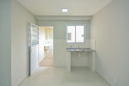 Studio para alugar com 45m², 1 quarto e sem vagaSala/Cozinha