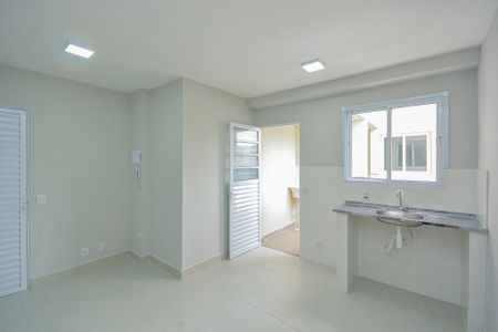 Studio para alugar com 45m², 1 quarto e sem vagaSala/Cozinha