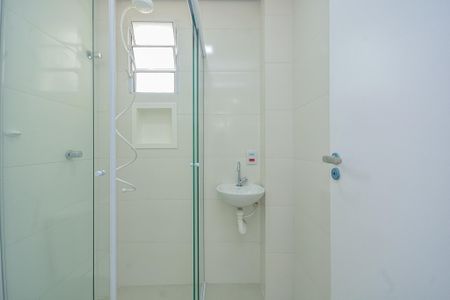 Studio para alugar com 45m², 1 quarto e sem vagaBanheiro