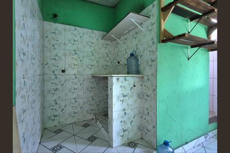 Cozinha  de apartamento para alugar com 1 quarto, 19m² em Vargem Grande, Rio de Janeiro