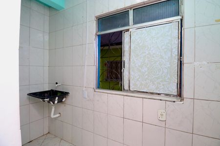 Área de Serviço de kitnet/studio para alugar com 1 quarto, 35m² em Brotas, Salvador