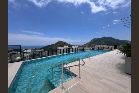 Área comum de apartamento à venda com 3 quartos, 104m² em Recreio dos Bandeirantes, Rio de Janeiro