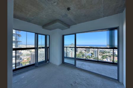 Suíte de apartamento à venda com 3 quartos, 104m² em Recreio dos Bandeirantes, Rio de Janeiro