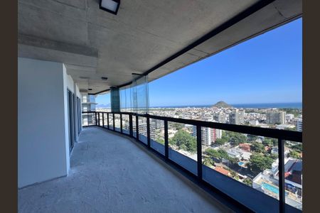 Varanda de apartamento à venda com 3 quartos, 104m² em Recreio dos Bandeirantes, Rio de Janeiro