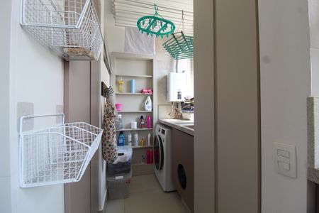 Apartamento à venda com 87m², 3 quartos e 1 vagaCozinha e Área de Serviço