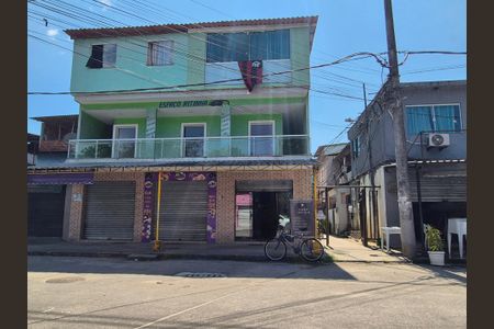 Apartamento para alugar com 18m², 1 quarto e sem vagaFachada 