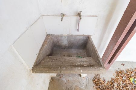 Casa à venda com 93m², 2 quartos e sem vagaDetalhe - Área de Serviço