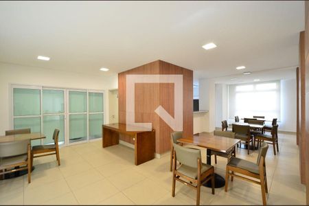 Apartamento para alugar com 50m², 1 quarto e 1 vaga Apartamento para alugar com 50m², 1 quarto e 1 vagaSalão de Festas