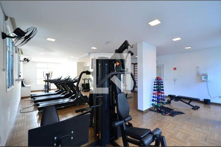 Apartamento para alugar com 50m², 1 quarto e 1 vaga Apartamento para alugar com 50m², 1 quarto e 1 vagaAcademia