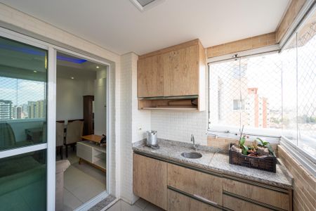 Varanda de apartamento para alugar com 1 quarto, 50m² em Vila da Saúde, São Paulo