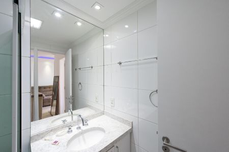 Apartamento para alugar com 50m², 1 quarto e 1 vaga Apartamento para alugar com 50m², 1 quarto e 1 vagaBanheiro Social