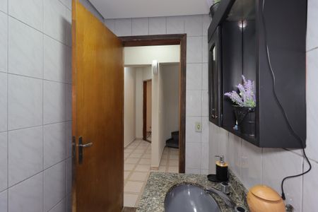 Casa à venda com 310m², 5 quartos e 7 vagasLavabo