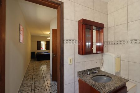 Casa à venda com 310m², 5 quartos e 7 vagasBanheiro da Suíte 1