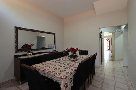 Sala de Jantar de casa para alugar com 5 quartos, 310m² em Vila Pires, Santo André