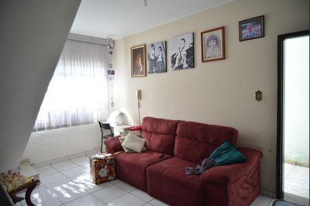 Sala de casa à venda com 2 quartos, 350m² em Vila Guiomar, Santo André