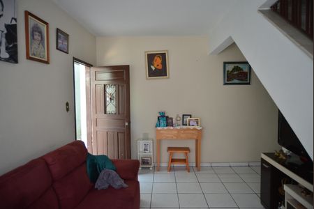 Sala de casa à venda com 2 quartos, 350m² em Vila Guiomar, Santo André