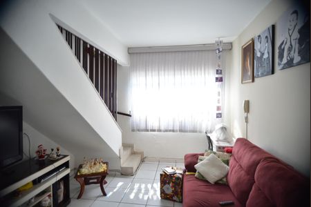 Sala de casa à venda com 2 quartos, 350m² em Vila Guiomar, Santo André